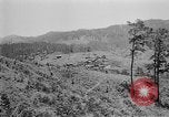 Standbild amerikanische Soldaten Baguio philippinischen Inseln, 1945, aus Sekunde 45 historischem Filmmaterial Videoclip 65675073352