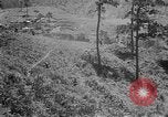 Standbild amerikanische Soldaten Baguio philippinischen Inseln, 1945, aus Sekunde 53 historischem Filmmaterial Videoclip 65675073352
