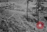 Standbild amerikanische Soldaten Baguio philippinischen Inseln, 1945, aus Sekunde 55 historischem Filmmaterial Videoclip 65675073352