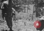 Standbild amerikanische Soldaten Baguio philippinischen Inseln, 1945, aus Sekunde 62 historischem Filmmaterial Videoclip 65675073352