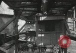 Image of railroad tunnel workers New York City USA, 1903, second 13 stock footage video 65675073370