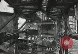 Image of railroad tunnel workers New York City USA, 1903, second 26 stock footage video 65675073370