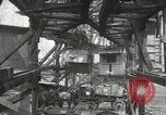 Image of railroad tunnel workers New York City USA, 1903, second 44 stock footage video 65675073370