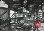Image of railroad tunnel workers New York City USA, 1903, second 50 stock footage video 65675073370