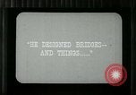 Image of engineer designs bridges United States USA, 1965, second 20 stock footage video 65675073399