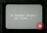 Image of engineer designs bridges United States USA, 1965, second 21 stock footage video 65675073399