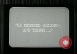 Image of engineer designs bridges United States USA, 1965, second 22 stock footage video 65675073399