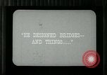 Image of engineer designs bridges United States USA, 1965, second 23 stock footage video 65675073399