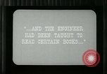 Image of engineer designs bridges United States USA, 1965, second 55 stock footage video 65675073399
