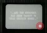 Image of engineer designs bridges United States USA, 1965, second 56 stock footage video 65675073399