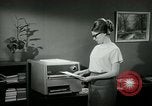 Image of woman worker arguing with boss United States USA, 1965, second 4 stock footage video 65675073400