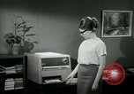 Image of woman worker arguing with boss United States USA, 1965, second 6 stock footage video 65675073400