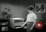 Image of woman worker arguing with boss United States USA, 1965, second 8 stock footage video 65675073400