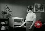 Image of woman worker arguing with boss United States USA, 1965, second 9 stock footage video 65675073400