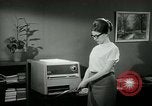 Image of woman worker arguing with boss United States USA, 1965, second 10 stock footage video 65675073400