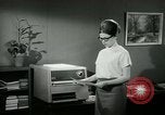 Image of woman worker arguing with boss United States USA, 1965, second 11 stock footage video 65675073400