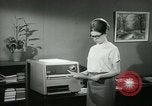 Image of woman worker arguing with boss United States USA, 1965, second 12 stock footage video 65675073400