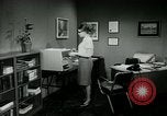 Image of woman worker arguing with boss United States USA, 1965, second 40 stock footage video 65675073400