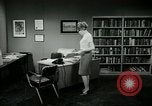 Image of woman worker arguing with boss United States USA, 1965, second 54 stock footage video 65675073400