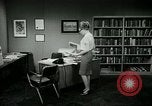 Image of woman worker arguing with boss United States USA, 1965, second 57 stock footage video 65675073400