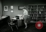 Image of woman worker arguing with boss United States USA, 1965, second 59 stock footage video 65675073400