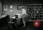Image of woman worker arguing with boss United States USA, 1965, second 60 stock footage video 65675073400