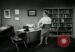 Image of woman worker arguing with boss United States USA, 1965, second 61 stock footage video 65675073400
