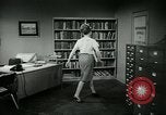Image of woman worker arguing with boss United States USA, 1965, second 62 stock footage video 65675073400
