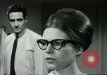 Image of UNIVAC computer and data center United States USA, 1965, second 7 stock footage video 65675073401