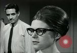 Image of UNIVAC computer and data center United States USA, 1965, second 9 stock footage video 65675073401