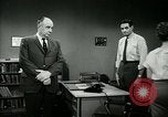 Image of UNIVAC computer and data center United States USA, 1965, second 11 stock footage video 65675073401