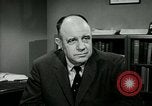 Image of UNIVAC computer and data center United States USA, 1965, second 59 stock footage video 65675073401