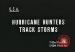 Immagine di Cacciatori di uragano United States USA, 1964, secondo 35 filmato di repertorio 65675073402