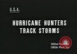 Immagine di Cacciatori di uragano United States USA, 1964, secondo 37 filmato di repertorio 65675073402
