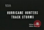 Immagine di Cacciatori di uragano United States USA, 1964, secondo 38 filmato di repertorio 65675073402