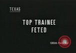 Immagine di Phillip Clark Texas United States USA, 1964, secondo 3 filmato di repertorio 65675073403