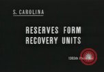 Standbild Reserve airmen South Carolina United States USA, 1964, aus Sekunde 3 historischem Filmmaterial Videoclip 65675073404