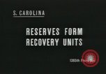 Standbild Reserve airmen South Carolina United States USA, 1964, aus Sekunde 4 historischem Filmmaterial Videoclip 65675073404