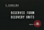 Standbild Reserve airmen South Carolina United States USA, 1964, aus Sekunde 5 historischem Filmmaterial Videoclip 65675073404