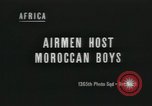 Image les garçons marocains le Maroc l'Afrique du Nord, 1964, de la seconde 1 séquences d'archives historiques vidéo 65675073405