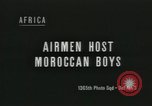 Image les garçons marocains le Maroc l'Afrique du Nord, 1964, de la seconde 5 séquences d'archives historiques vidéo 65675073405
