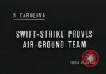Image Opération Swift Strike North Carolina United States USA, 1964, de la seconde 3 séquences d'archives historiques vidéo 65675073406