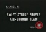 Image Opération Swift Strike North Carolina United States USA, 1964, de la seconde 4 séquences d'archives historiques vidéo 65675073406