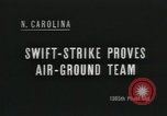 Image Opération Swift Strike North Carolina United States USA, 1964, de la seconde 5 séquences d'archives historiques vidéo 65675073406