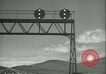 Image railroad development United States USA, 1948, de la seconde 5 séquences d'archives historiques vidéo 65675073407