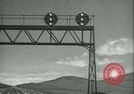 Image railroad development United States USA, 1948, de la seconde 7 séquences d'archives historiques vidéo 65675073407