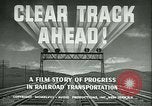 Image railroad development United States USA, 1948, de la seconde 13 séquences d'archives historiques vidéo 65675073407