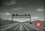 Image railroad development United States USA, 1948, de la seconde 21 séquences d'archives historiques vidéo 65675073407