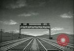 Image railroad development United States USA, 1948, de la seconde 22 séquences d'archives historiques vidéo 65675073407