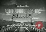 Image railroad development United States USA, 1948, de la seconde 23 séquences d'archives historiques vidéo 65675073407